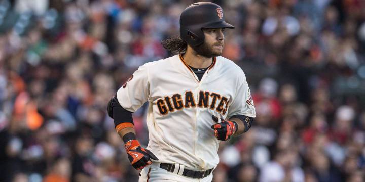 Brandon Crawford y sus San Francisco Giants deben corregir el rumbo si quieren volver a los playoffs.