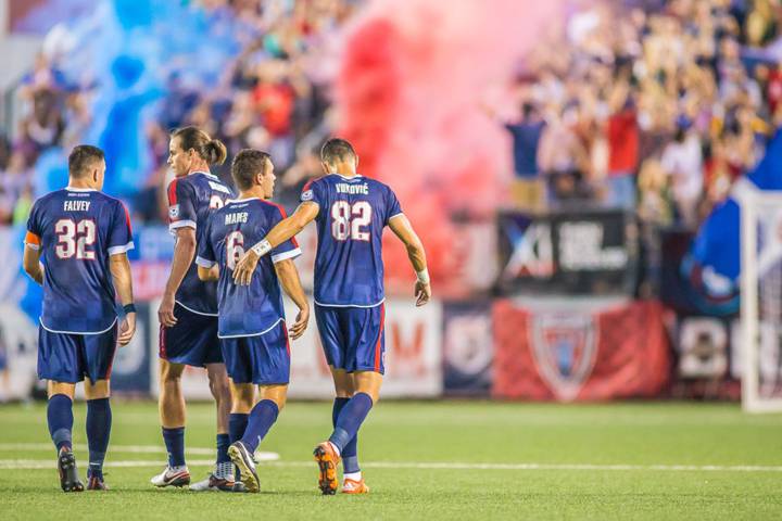 El Indy Eleven en el Michael A. Carroll Stadium es una gozada
