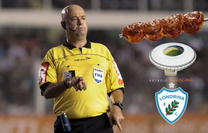 25 cosas que no sabías de Héber Lopes, el árbitro más polémico