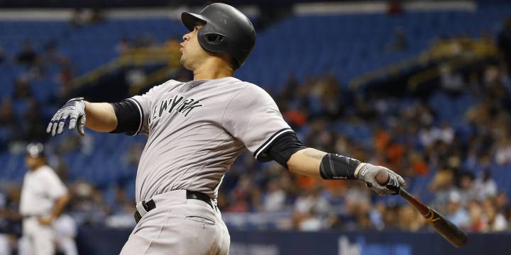 Gary Sánchez de los Yankees no parece tener límites