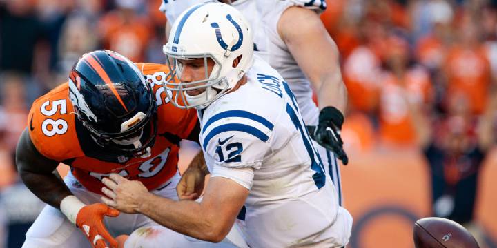 Von Miller es el jugador más en forma de la NFL