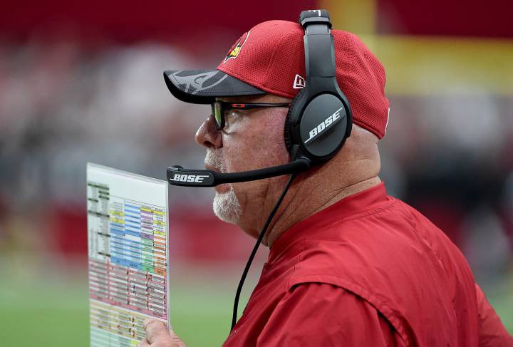 El diseño de rutas del ataque de Bruce Arians y sus Cardinals