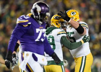 Sigue la plaga de lesiones en los Vikings: ahora Sharrif Floyd