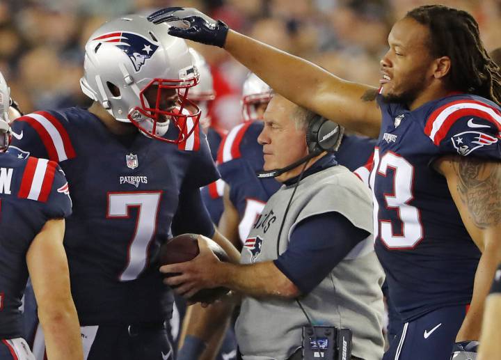 NFL - Brady, Garopollo, Brissett... Estando Bellichick