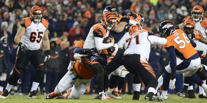 Cómo y dónde ver el Broncos-Bengals de la NFL: horarios y televisión