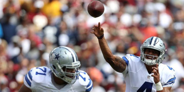 Cómo y dónde ver el Bears-Cowboys de la NFL: horarios y televisión