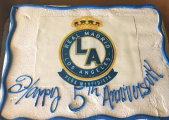 La Peña Madridista de Los Ángeles cumple cinco años
