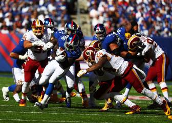 Los Giants se autodestruyen con un football barriobajero