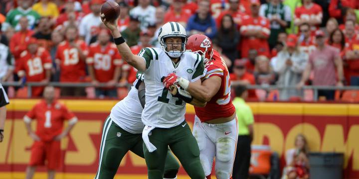 Fitzpatrick hace del Chiefs-Jets una orgía de intercepciones
