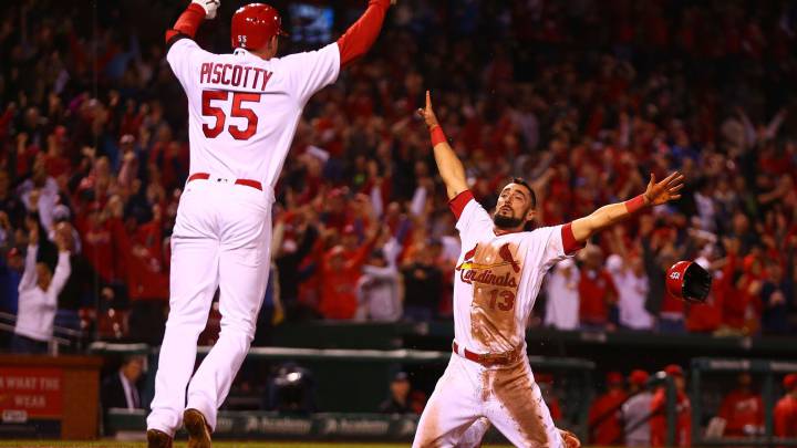 Los Cardinals ganan un partido de forma inmerecida