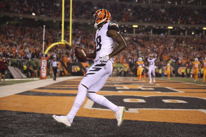 El show de A.J. Green para los Bengals hunde a los Dolphins