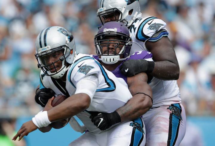 ¿Qué sucede con Carolina Panthers?