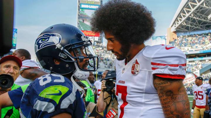 Doug Baldwin recibe amenazas de muerte por sus protestas