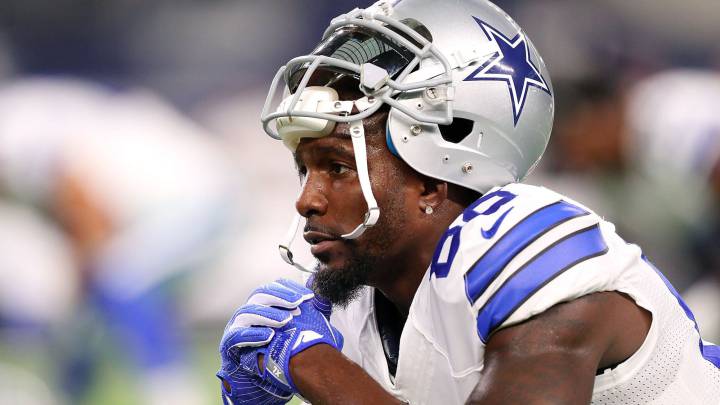 Dez Bryant reconoce su error sobre cómo ha llevado su lesión