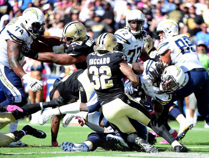 Los Saints se llevan una milagrosa victoria de San Diego