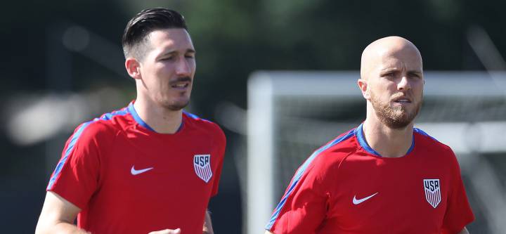 Michael Bradley: "Siempre ha sido el sueño de mi padre entrenar en una liga tan grande"