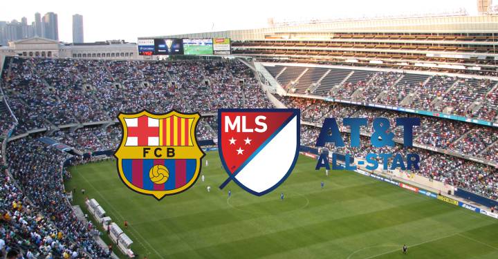 El Barça es invitado para participar en el MLS All Star 2017