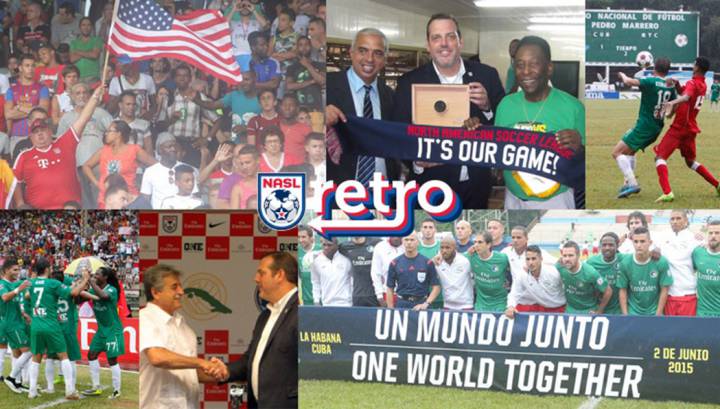 Recordando el histórico amistoso entre los NY Cosmos y Cuba