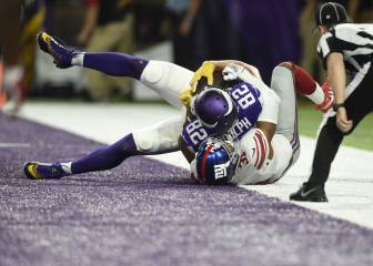 Vikings mantiene el invicto con triunfo metódico