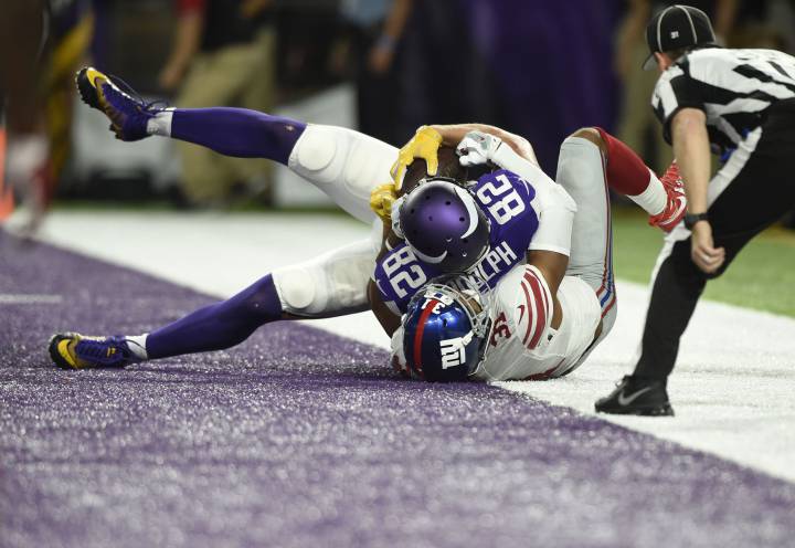 Vikings mantiene el invicto con triunfo metódico