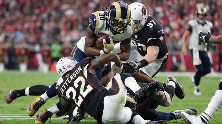 La odisea de Todd Gurley en Los Angeles Rams continúa