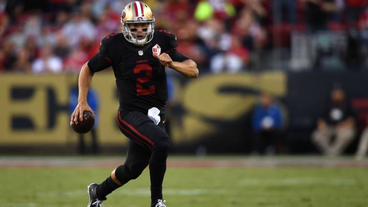 La última balada en los 49ers del triste Blaine Gabbert