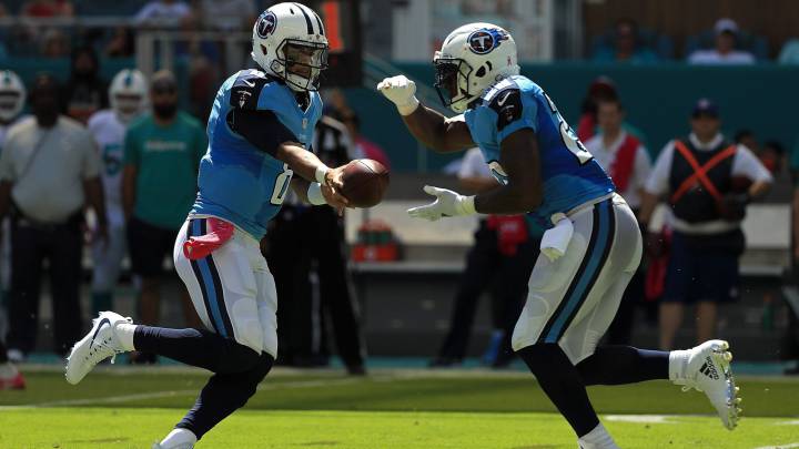 Los Titans se llevan una cómoda victoria ante los Miami Dolphins