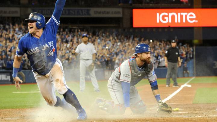 Texas Rangers arrollados por los Toronto Blue Jays