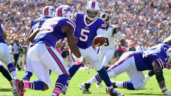 Los Bills se llevan el partido frente a Los Ángeles Rams