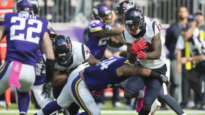 La defensa de los Vikings está al nivel de la de los Ravens 2000
