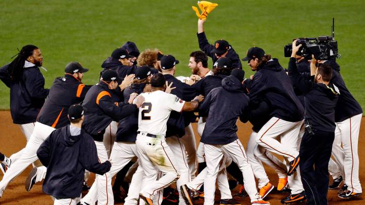 San Francisco Giants renuncian a perder gracias a la épica