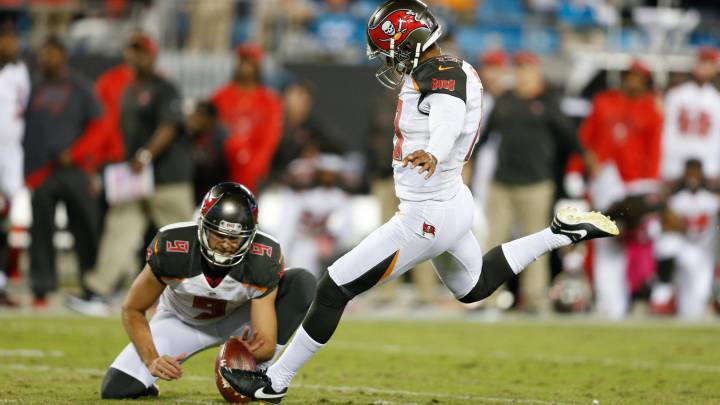 Aguayo compensa sus errores y le da el triunfo a Buccaneers
