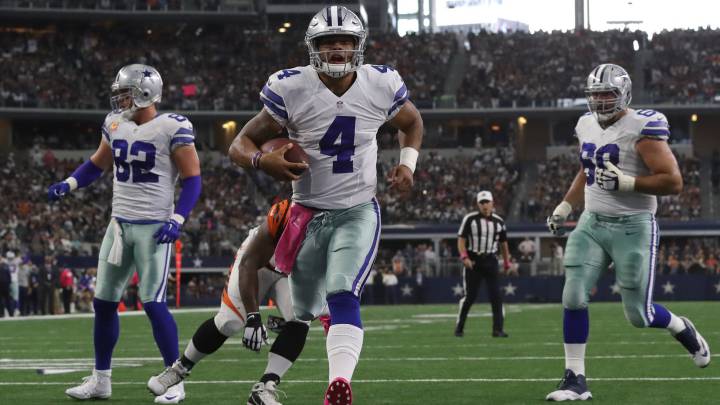 Los Dallas Cowboys demuestran que tienen un ataque élite