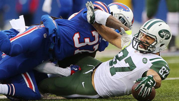 Los New York Jets pierden a Eric Decker para toda la temporada