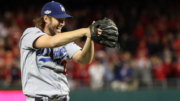 ¿Podrá mejorar Clayton Kershaw su desempeño en postemporada?