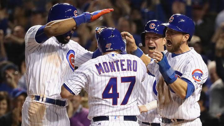 Miguel Montero se viste de héroe y le da ventaja a los Cubs