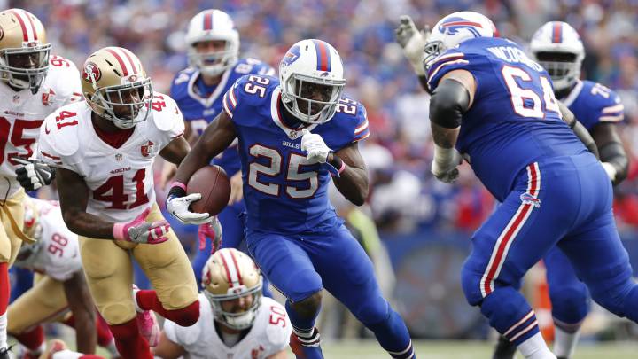 LeSean McCoy apaliza a Chip Kelly en la victoria de los Bills