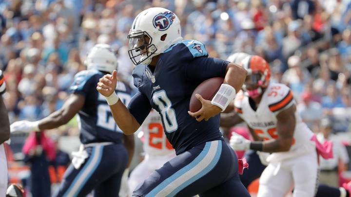 Los Titans no encuentran oposición en los tristes Browns