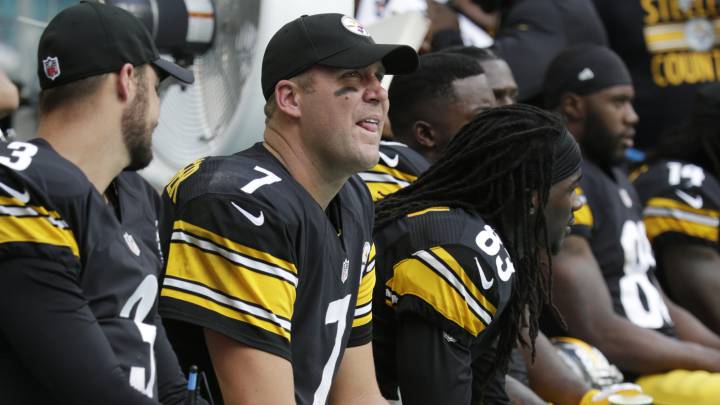 Malas noticias en Pittsburgh: Roethlisberger, al quirófano