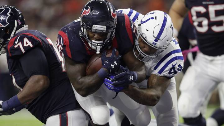 Osweiler comanda remontada de los Texans ante los Colts