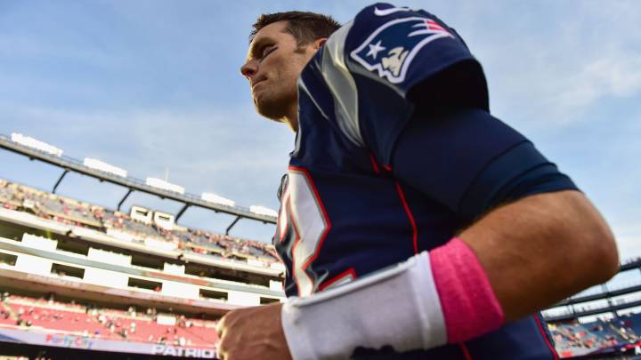 El retorno de Tom Brady está siendo una barbaridad