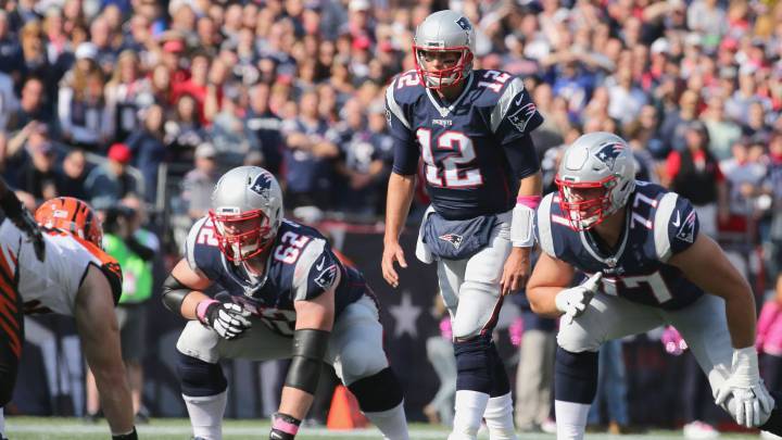 Power ranking NFL semana 6: Tom Brady está enfadado