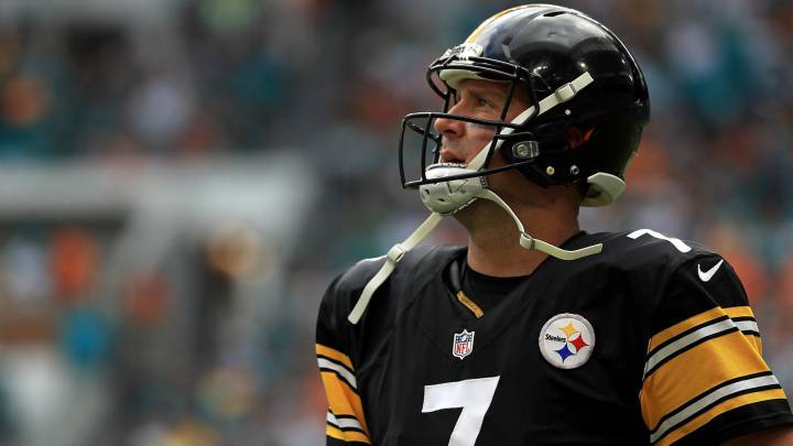 Ben Roethlisberger estará largo tiempo fuera de las canchas