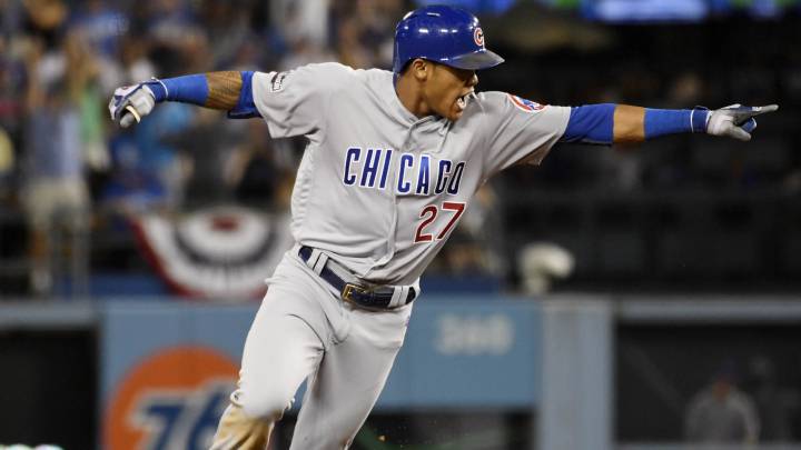 Los Cubs resucitan y empatan la serie contra los Dodgers