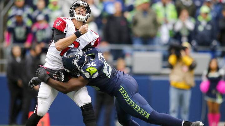 Seattle Seahawks derrota a Atlanta Falcons a base de Blitz