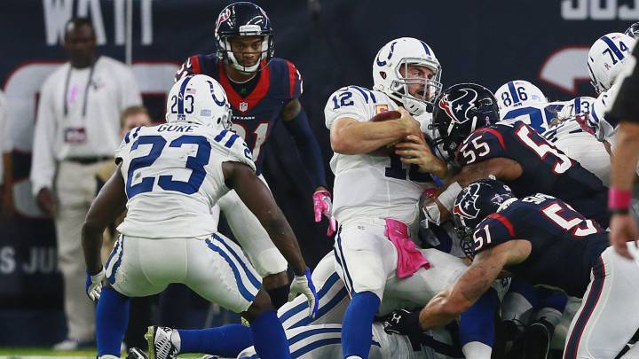 Los incongruentes números de los Colts y Andrew Luck