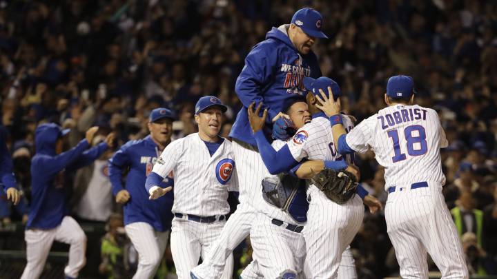Los Cubs rompen la maldición: A la Serie Mundial después de 71 años