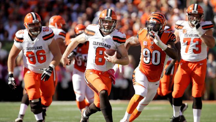 Los big plays de Cincinnati deciden una ensalada de naranja