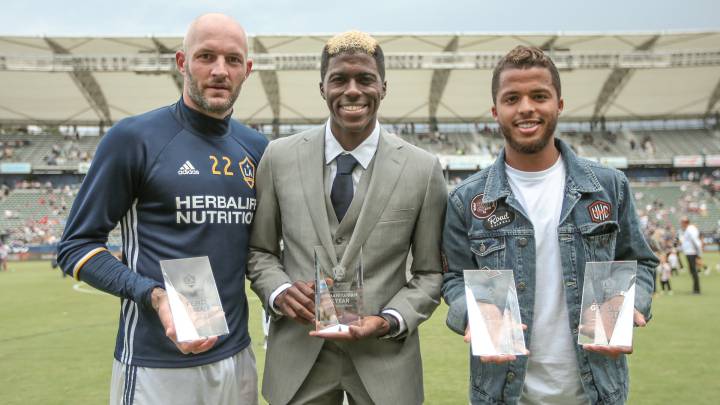 Giovani dos Santos es nombrado Jugador del Año del LA Galaxy