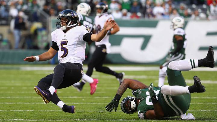 La ruleta de la culpa ya señala a Joe Flacco en los Cuervos de Baltimore